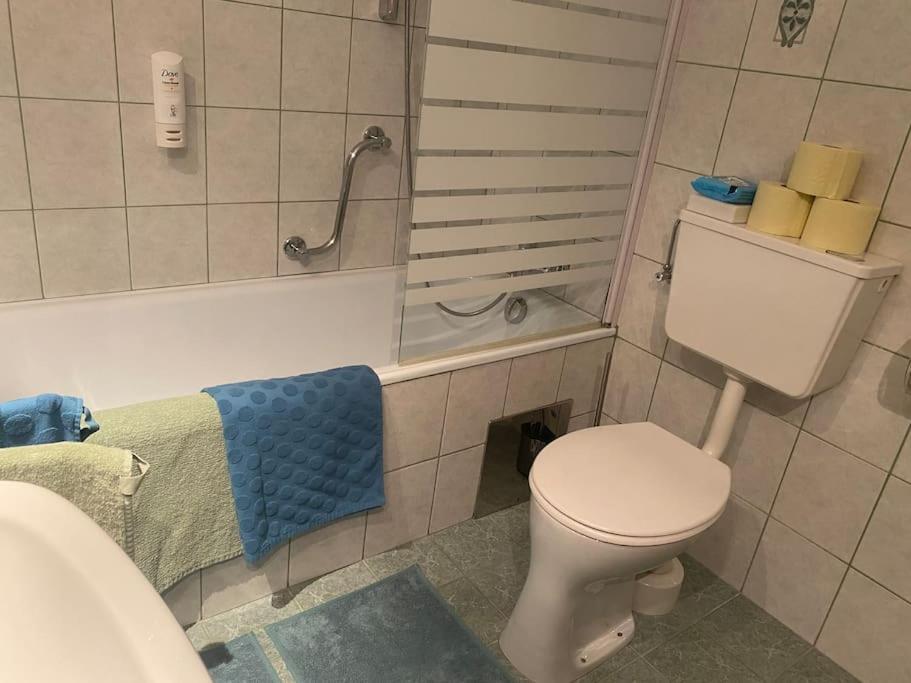 Schoene Ferienwohnung Mit Wolfgangseeblick Strobl Kültér fotó
