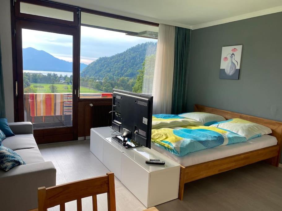 Schoene Ferienwohnung Mit Wolfgangseeblick Strobl Kültér fotó